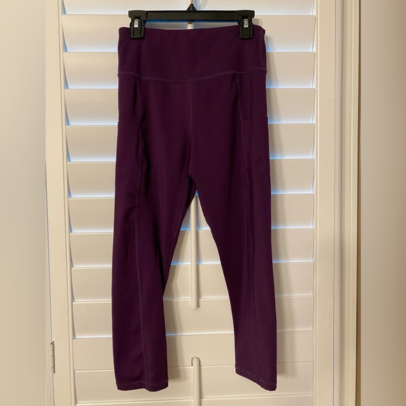 OUGES Pants - Women's‎ Size S OUGES Purple Yoga Pants